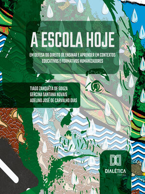 cover image of A escola hoje